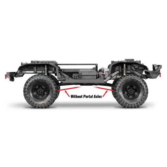 Traxxas TRX-4 Sport Clipless Crawler Blue