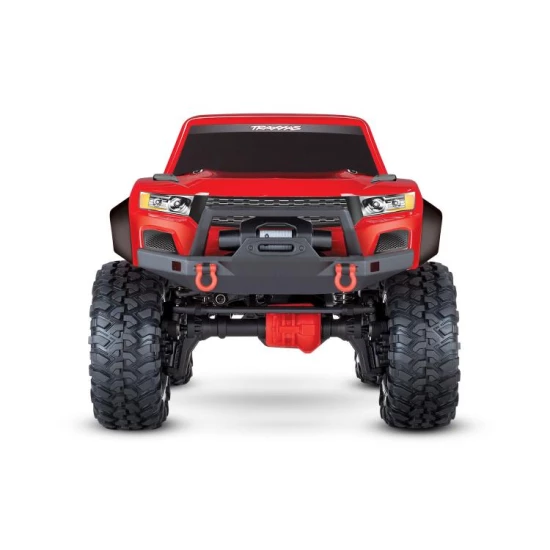 Traxxas TRX-4 Sport Clipless Crawler Rood