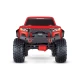 Traxxas TRX-4 Sport Clipless Crawler Rood