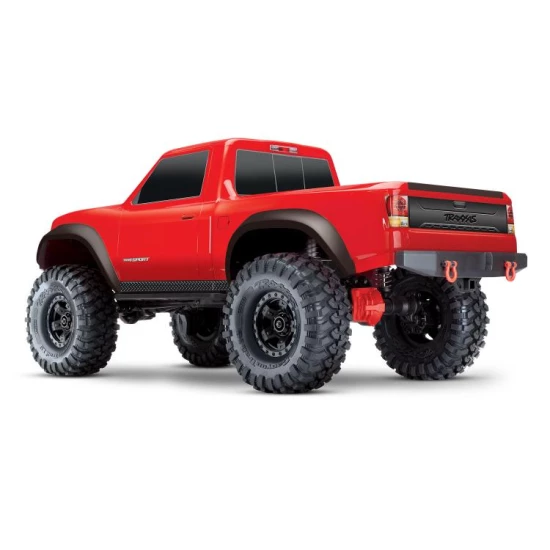 Traxxas TRX-4 Sport Clipless Crawler Rood