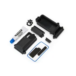 Box, receiver (sealed)/ wire cover/ foam pads/ silicone grea, TRX8224