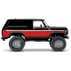 Traxxas TRX-4 Ford Bronco 1979 Crawler rood zonder clips