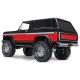 Traxxas TRX-4 Ford Bronco 1979 Crawler rood zonder clips