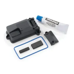 Receiver box cover (compatible with #2260 BEC)/ foam pads/ seals/ silicone greas