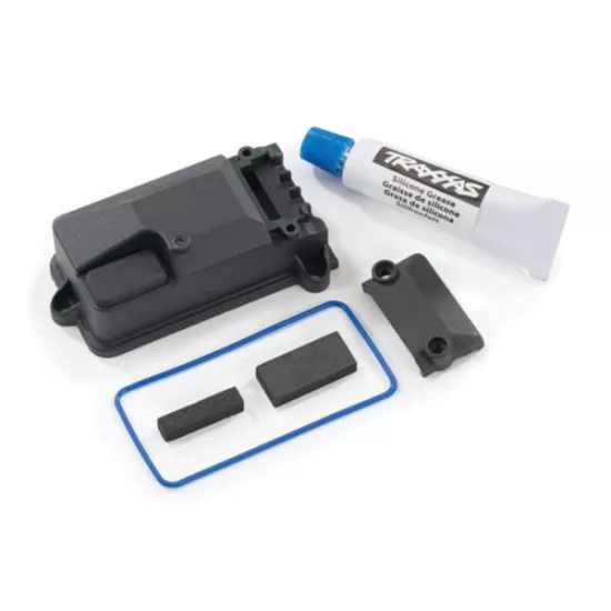 Receiver box cover (compatible with #2260 BEC)/ foam pads/ seals/ silicone greas