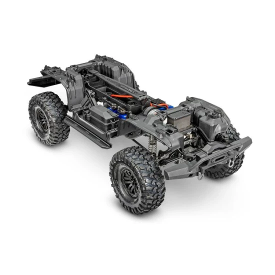 Traxxas Land Rover Defender Crawler Clipless Red