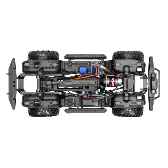 Traxxas Land Rover Defender Crawler Clipless Red