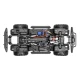 Traxxas Land Rover Defender Crawler Clipless Red