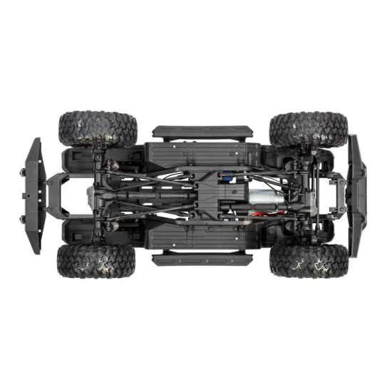 Traxxas Land Rover Defender Crawler Clipless Red