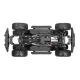 Traxxas Land Rover Defender Crawler Clipless Red