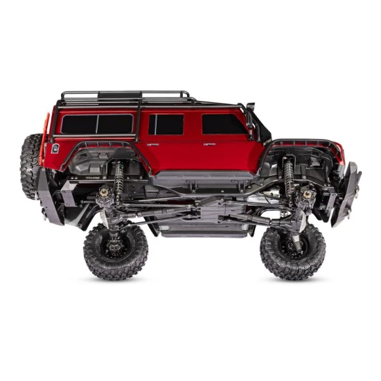 Traxxas Land Rover Defender Crawler Clipless Red