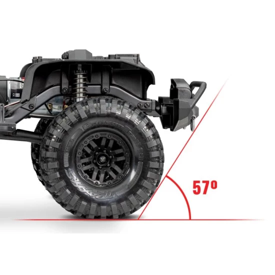 Traxxas Land Rover Defender Crawler Clipless Red