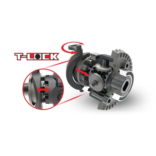 Traxxas Land Rover Defender Crawler Clipless Red
