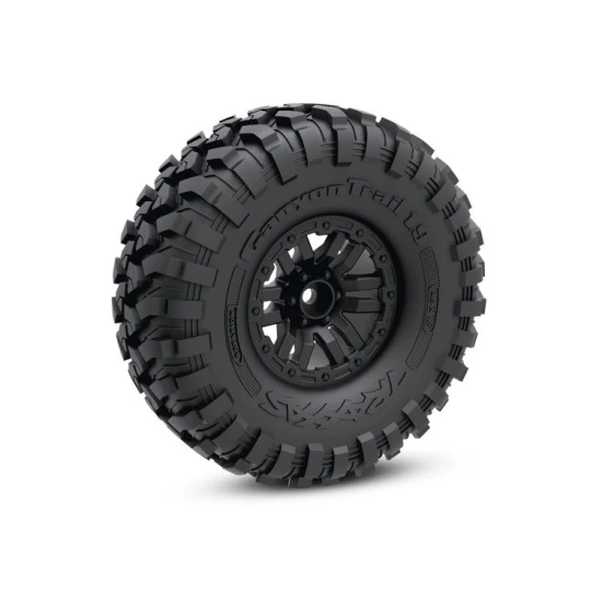 Traxxas Land Rover Defender Crawler Clipless Red