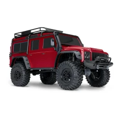 Traxxas Land Rover Defender Crawler Clipless Red