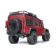 Traxxas Land Rover Defender Crawler Clipless Red