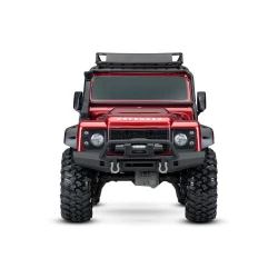 Traxxas Land Rover Defender Crawler Clipless Red