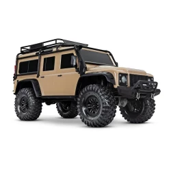 Traxxas Land Rover Defender Crawler Clipless Sand