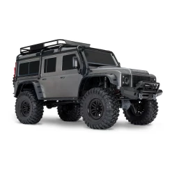Traxxas Land Rover Defender Crawler Clipless Silver