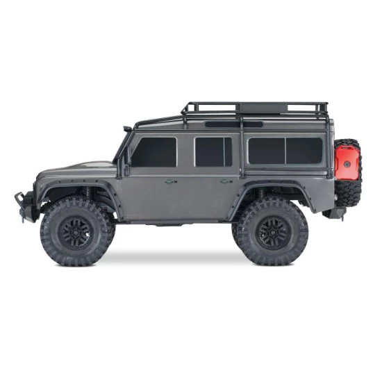 Traxxas Land Rover Defender Crawler Clipless Silver
