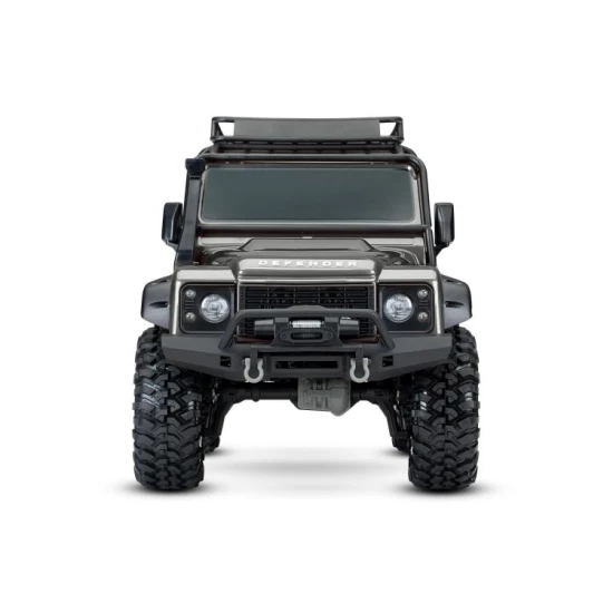 Traxxas Land Rover Defender Crawler Clipless Silver