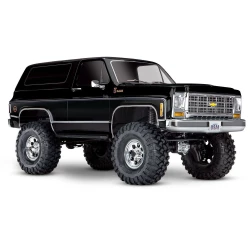 Traxxas TRX-4 1979 Chevrolet Blazer Clipless Crawler Black