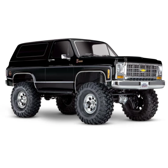 Traxxas TRX-4 1979 Chevrolet Blazer Clipless Crawler Black