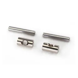 Cross pin (2)/ drive pin (2) (to rebuild front axle shafts), TRX8233