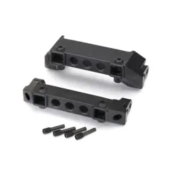 Bumper mounts, front & rear/ screw pins (4), TRX8237