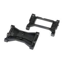 Servo mount, steering/ chassis crossmember, TRX8239