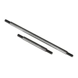 Steering link, 5x60mm (1)/ draglink, 5x117mm (1) (steel), TRX8246