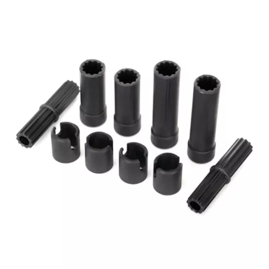 Half shafts, center (internal splined, front (2) & internal