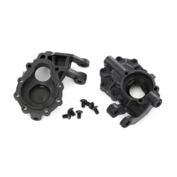 Portal drive housing, inner, front (left & right)/ 2.5x4 BCS, TRX8252