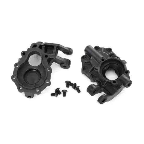 Portal drive housing, inner, front (left & right)/ 2.5x4 BCS, TRX8252
