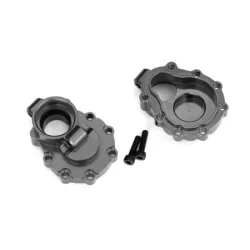 Portal housings inner rear 6061-T6 aluminum charcoal gray-anodized 2pcs 2.5x10 CS 2pcs