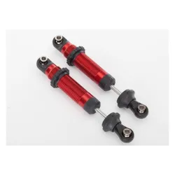Shocks, GTS, aluminum (red-anodized) (assembled with spring, #TRX8260R