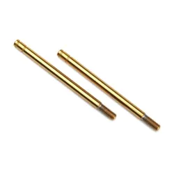 Shock shaft, 3x47mm (GTS) (titanium nitride-coated) (2), #TRX8263T