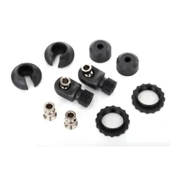 Caps & spring retainers, GTS shocks (upper cap (2)/ hollow b, TRX8264