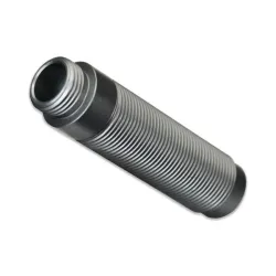 Body, GTS shock (aluminum, silver-anodized) (1), TRX8266
