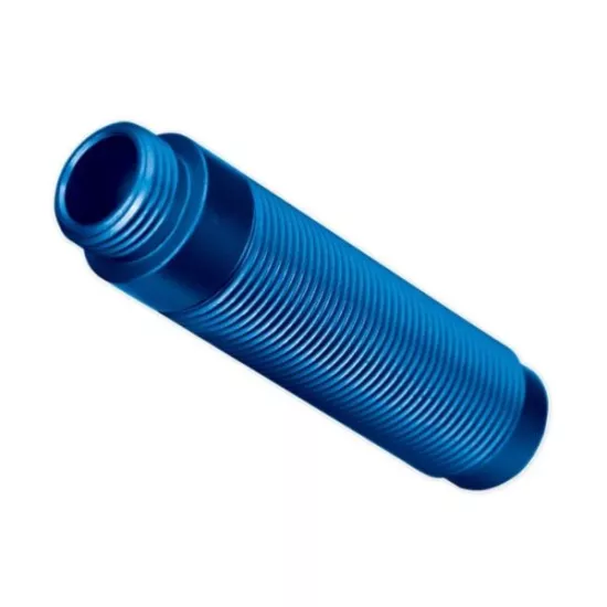 Body, GTS shock, aluminum (blue-anodized) (1), #TRX8266A