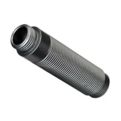 Body, GTS shock (hard-anodized PTFE-coated aluminum) (1), #TRX8266X