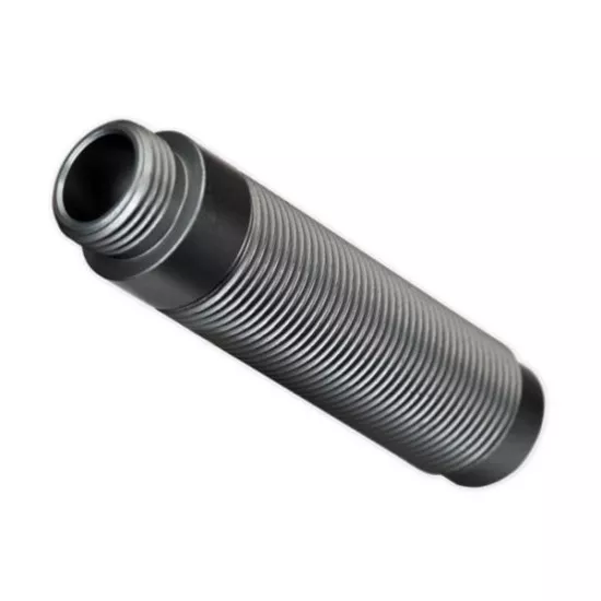 Body, GTS shock (hard-anodized PTFE-coated aluminum) (1), #TRX8266X
