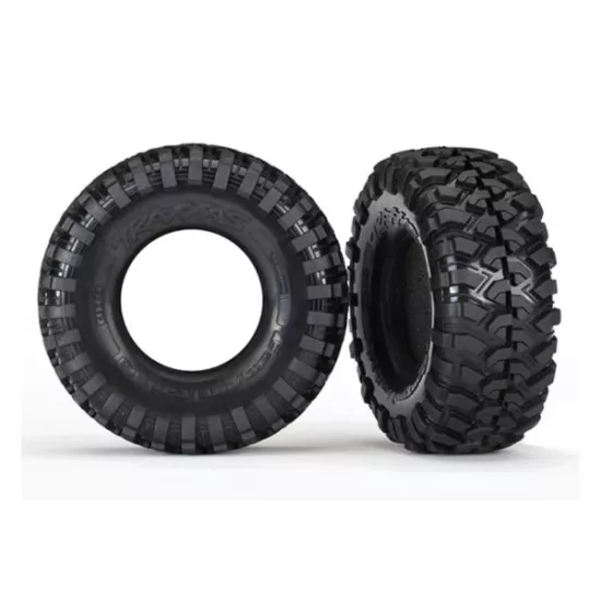 Tires, Canyon Trail 1.9/ foam inserts (2), TRX8270