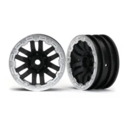 Wheels, TRX-4 1.9 (satin beadlock) (2)