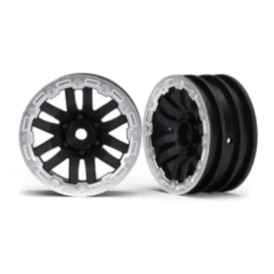 Wheels, TRX-4 1.9 (satin beadlock) (2)
