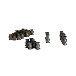 Hollow ball set, complete, TRX-4 (aluminum, PTFE-coated), #TRX8274
