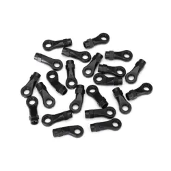 Rod end set, complete (standard (10), angled 10-degrees (8),, TRX8275
