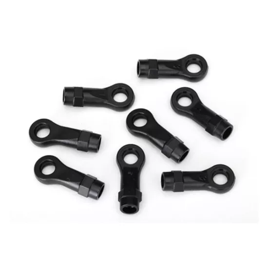 Rod ends, angled 10-degrees (8), TRX8277