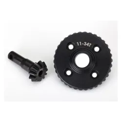 Ring gear, differential/ pinion gear, differential (machined)