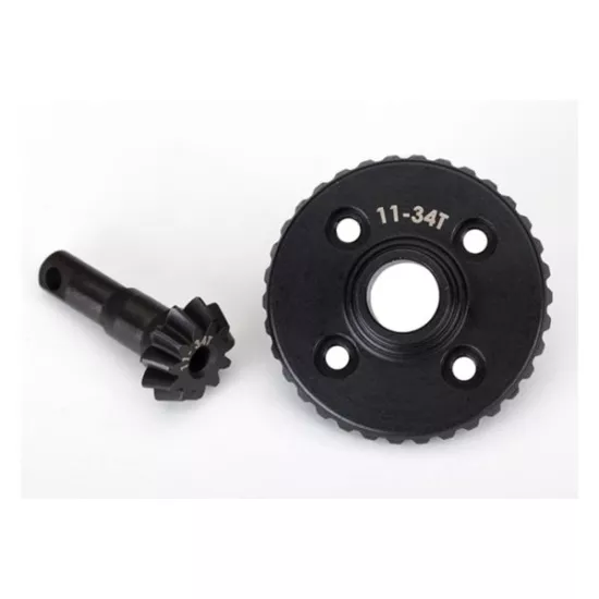 Ring gear, differential/ pinion gear, differential (machined)